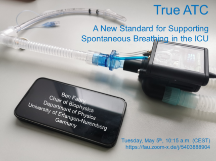 Towards entry "A New Standard for Supporting Spontaneous Breathing in the ICU"